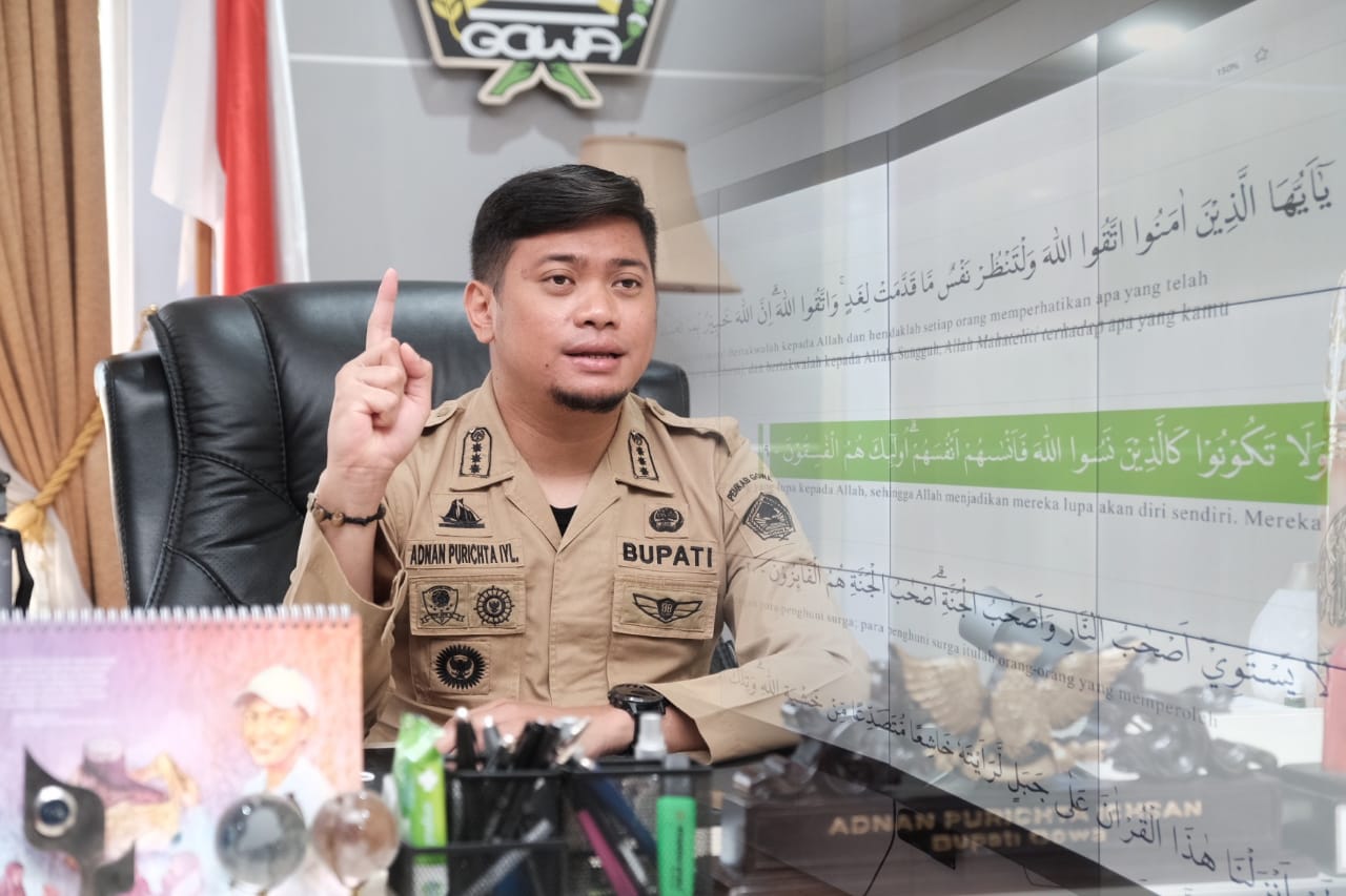 Tahun Baru 1443 Hijrah, Bupati Gowa: Momentum Tingkatkan Kebersamaan Tangani Pandemi Covid-19